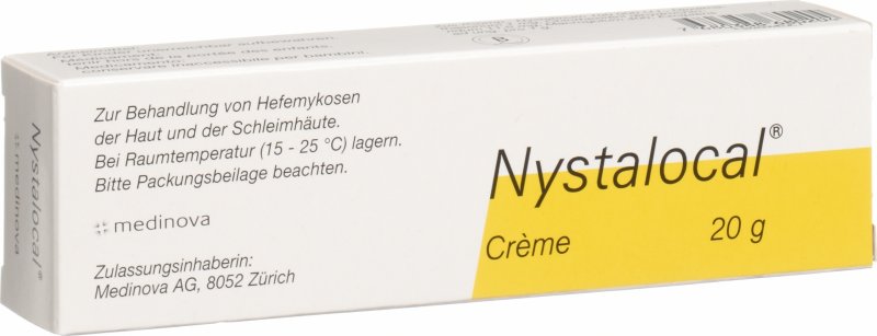Nystalocal, Crème