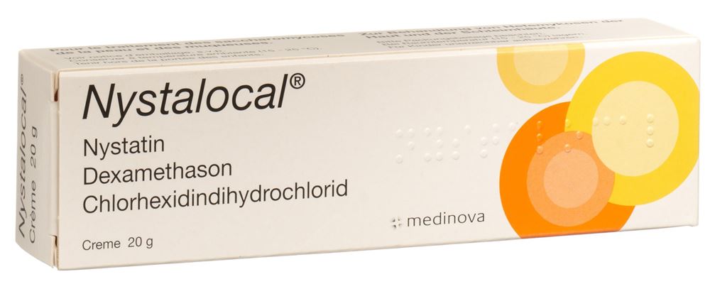 NYSTALOCAL crème tb 20 g