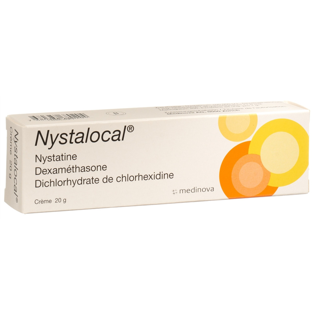 NYSTALOCAL crème tb 20 g