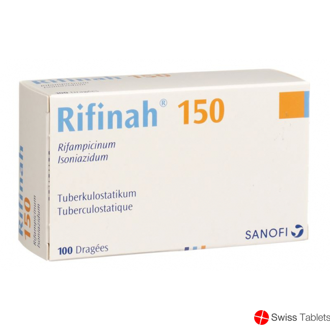 Rifinah, comprimés enrobés
