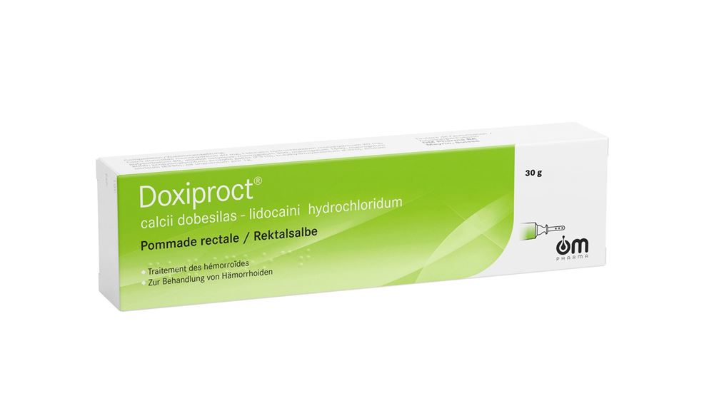 Doxiproct pommade rectale 30 g