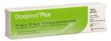 Doxiproct Plus, pommade rectale