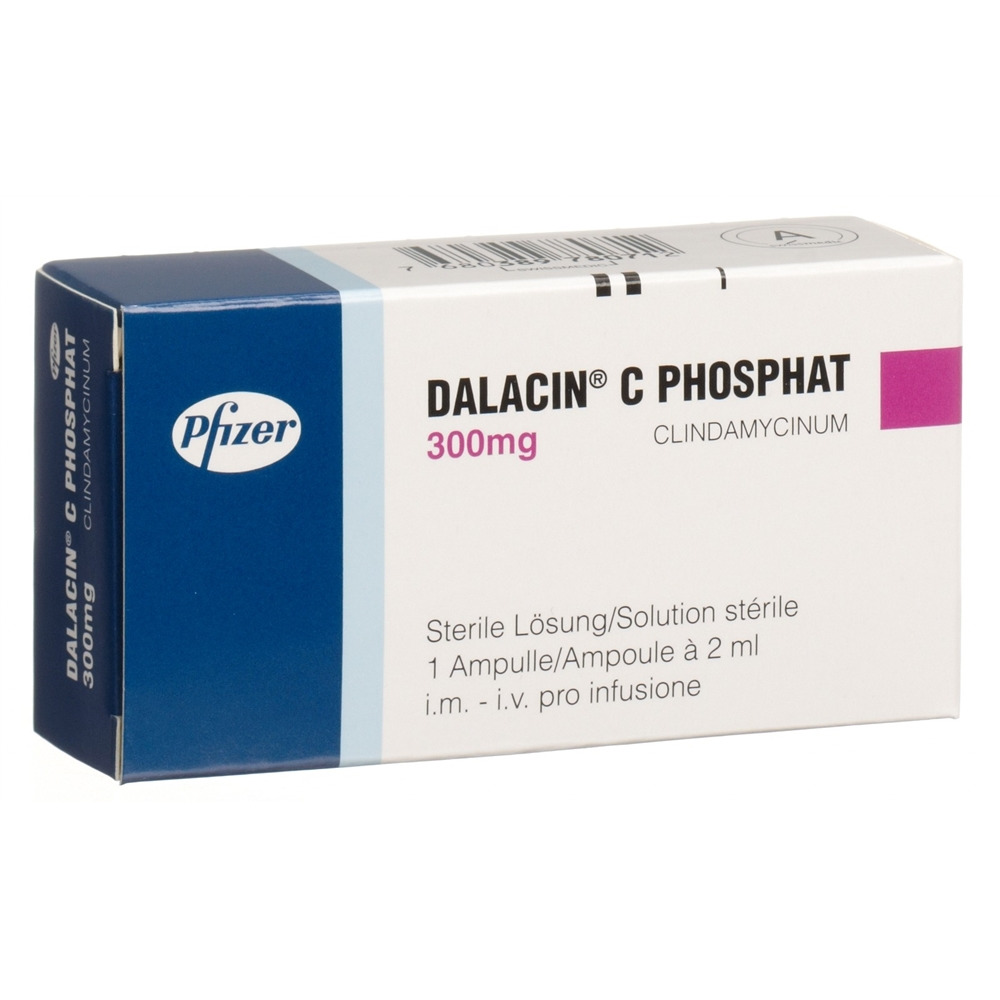 Dalacin C Phosphat 300 mg, Injektionslösung