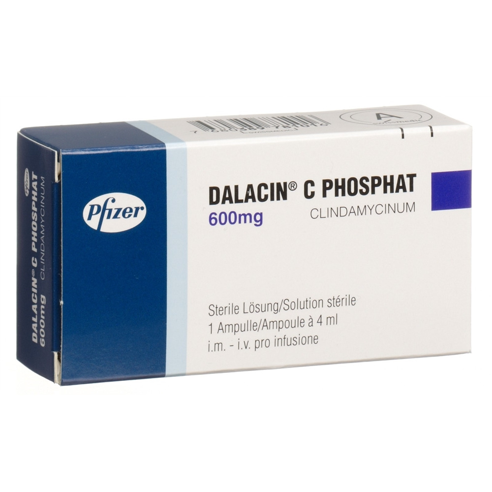 Dalacin C Phosphat 600 mg, Injektionslösung