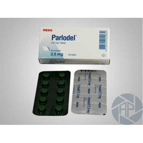 Parlodel, Tabletten