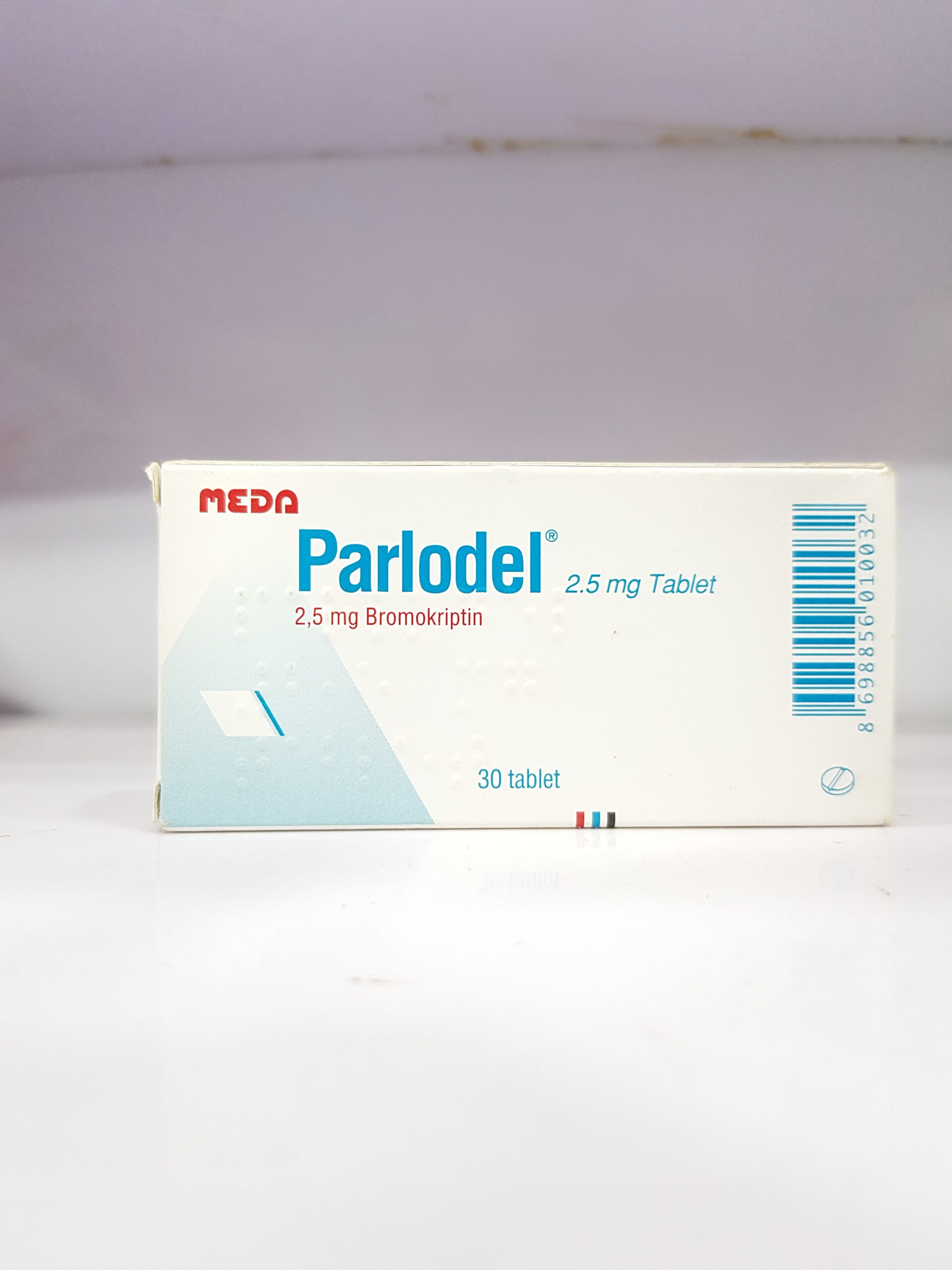 Parlodel, Tabletten