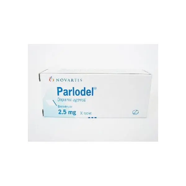 Parlodel, Tabletten