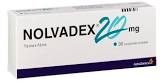 Nolvadex 20 mg, Filmtabletten