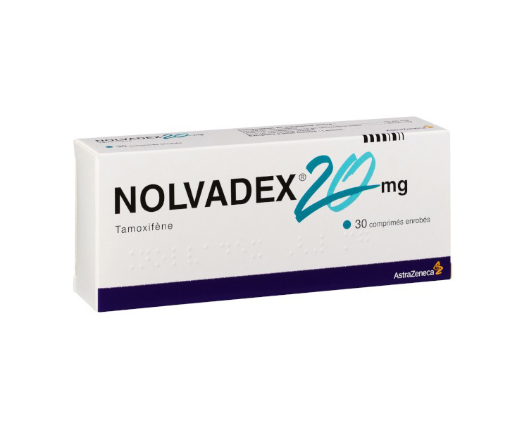 Nolvadex 20 mg, Filmtabletten