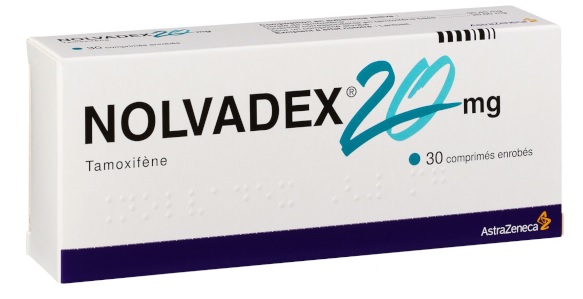 Nolvadex 20 mg, Filmtabletten
