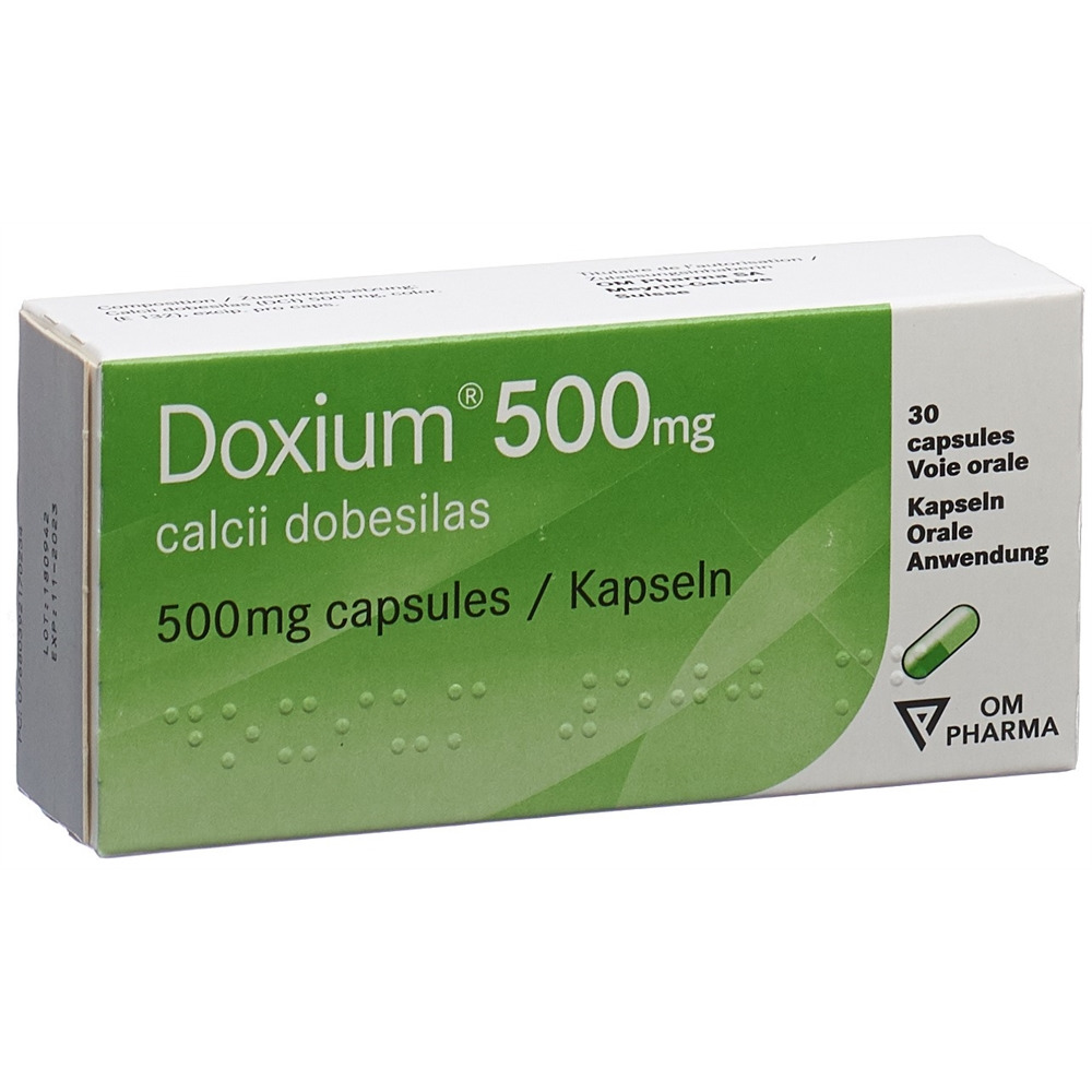 Doxium 500, capsules