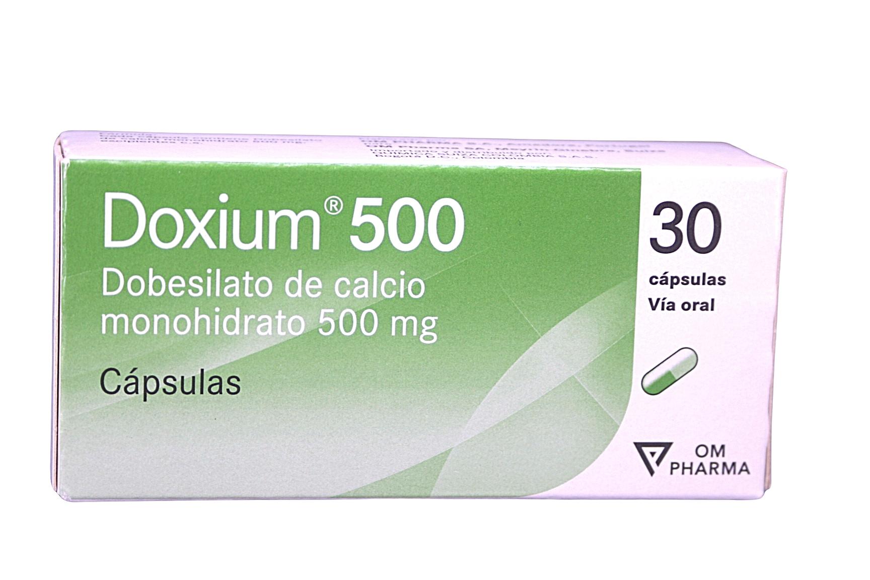 Doxium 500, capsules
