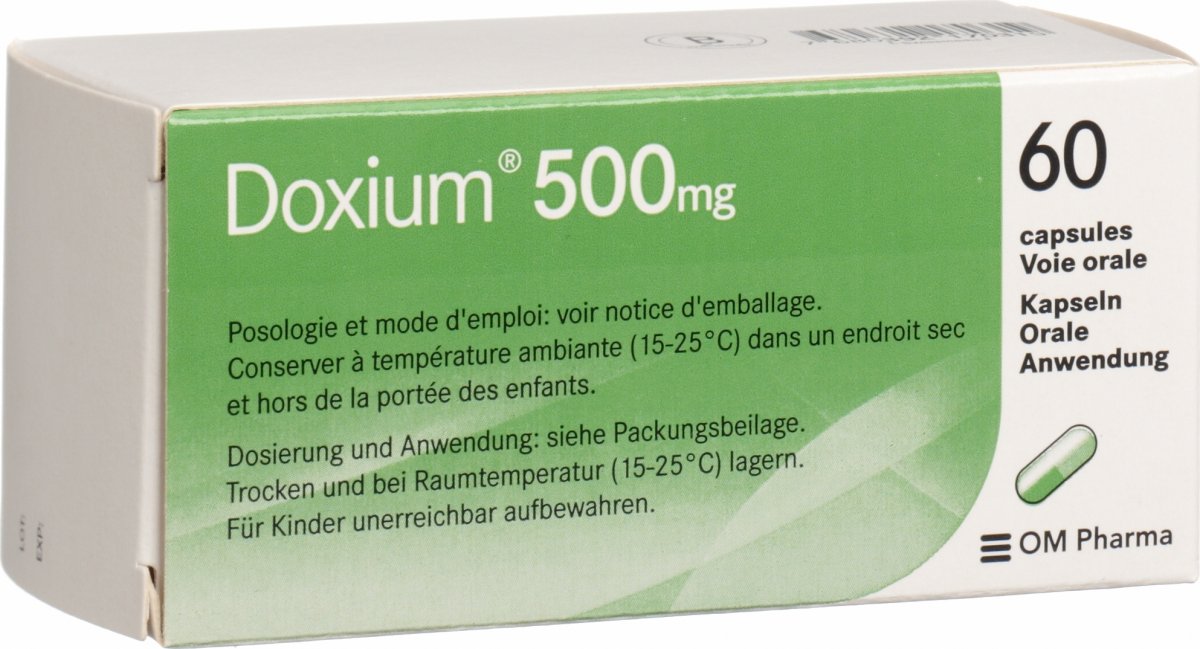 Doxium 500, capsules