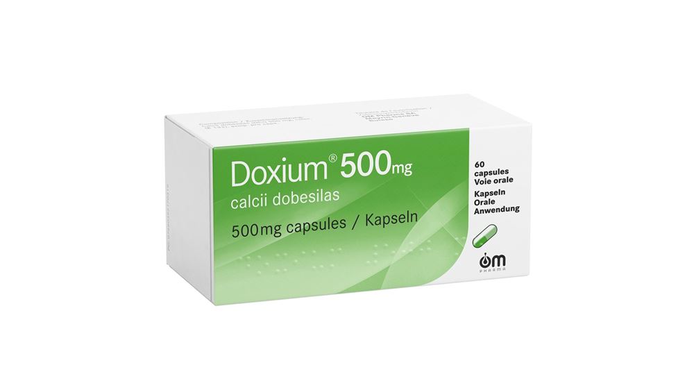 Doxium 500, capsules