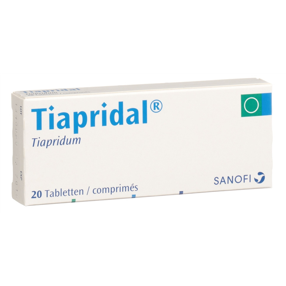 Tiapridal, Tabletten