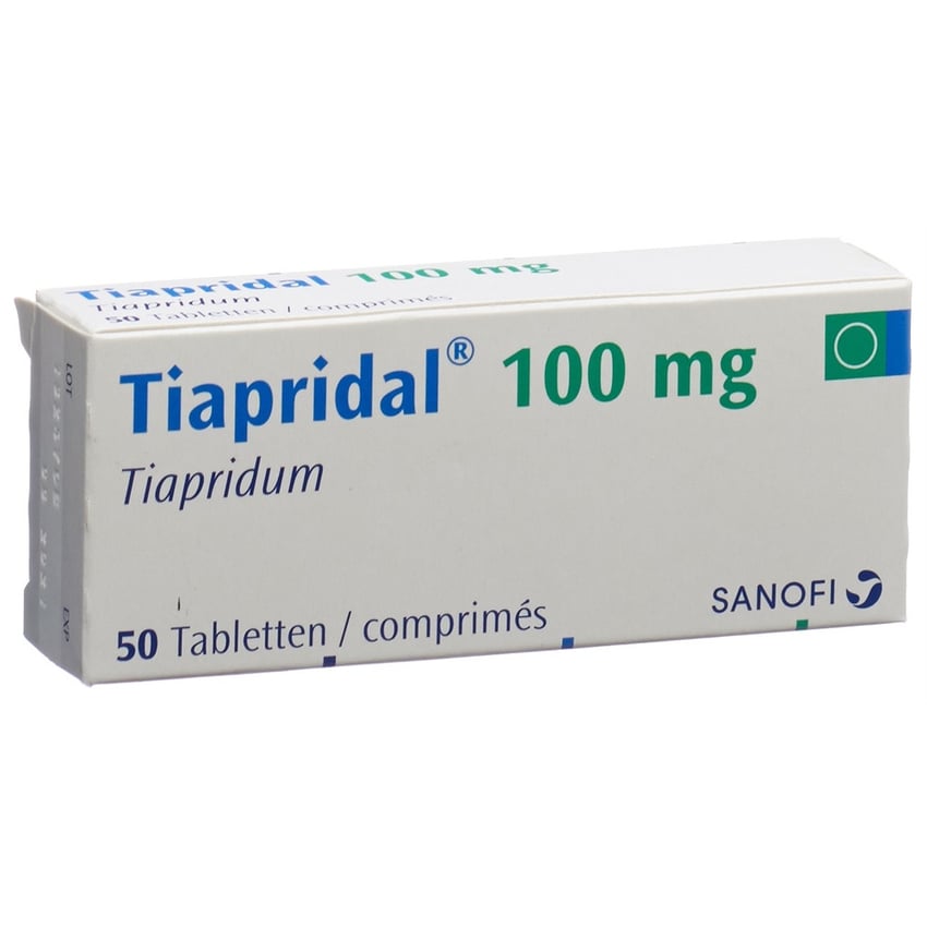Tiapridal, Tabletten