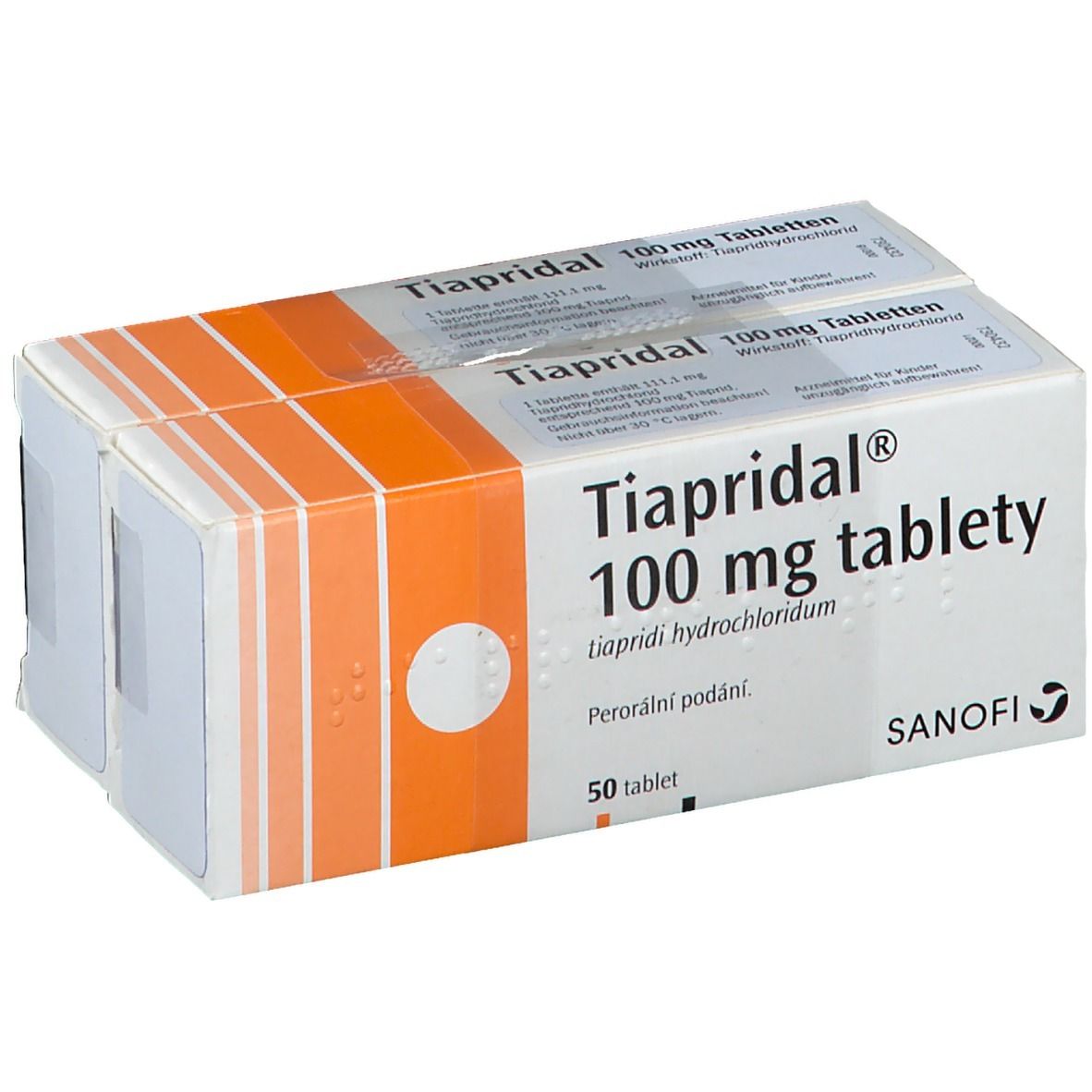 Tiapridal, Tabletten