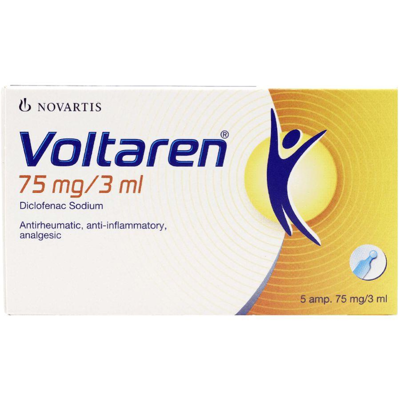 Voltaren, Injektionslösung i.m./Infusionskonzentrat