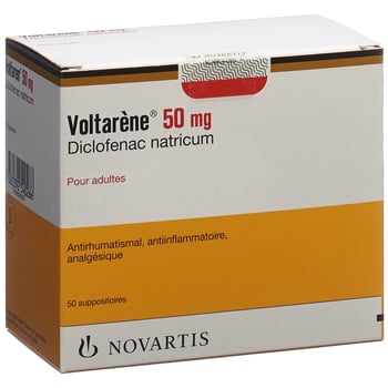 Voltaren 50, Suppositorien