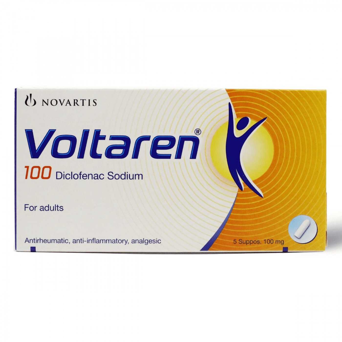 Voltaren 100, Suppositorien