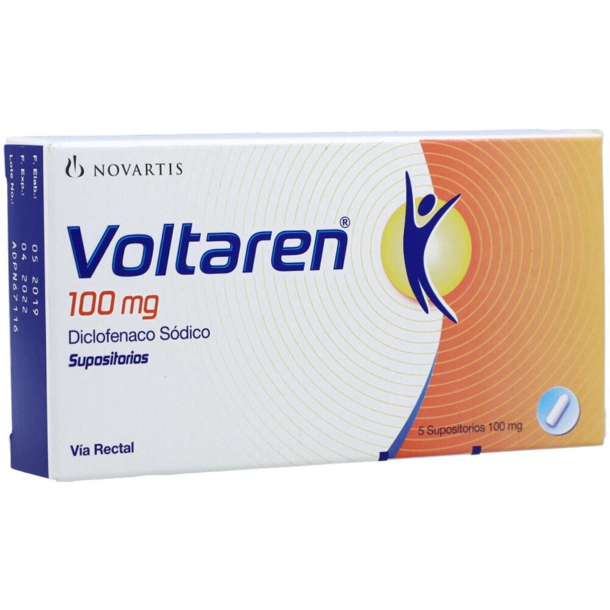 Voltaren 100, Suppositorien