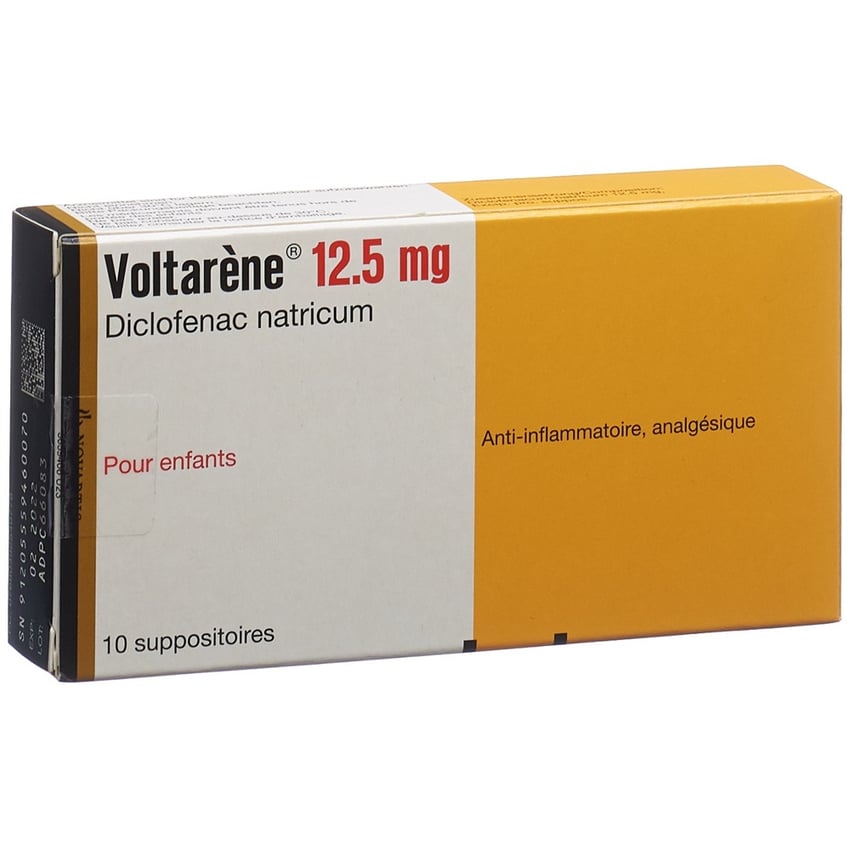 Voltaren 12,5, Suppositorien