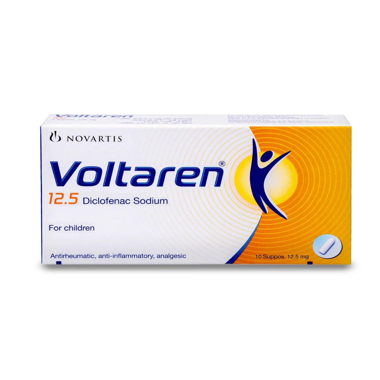 Voltaren 12,5, Suppositorien