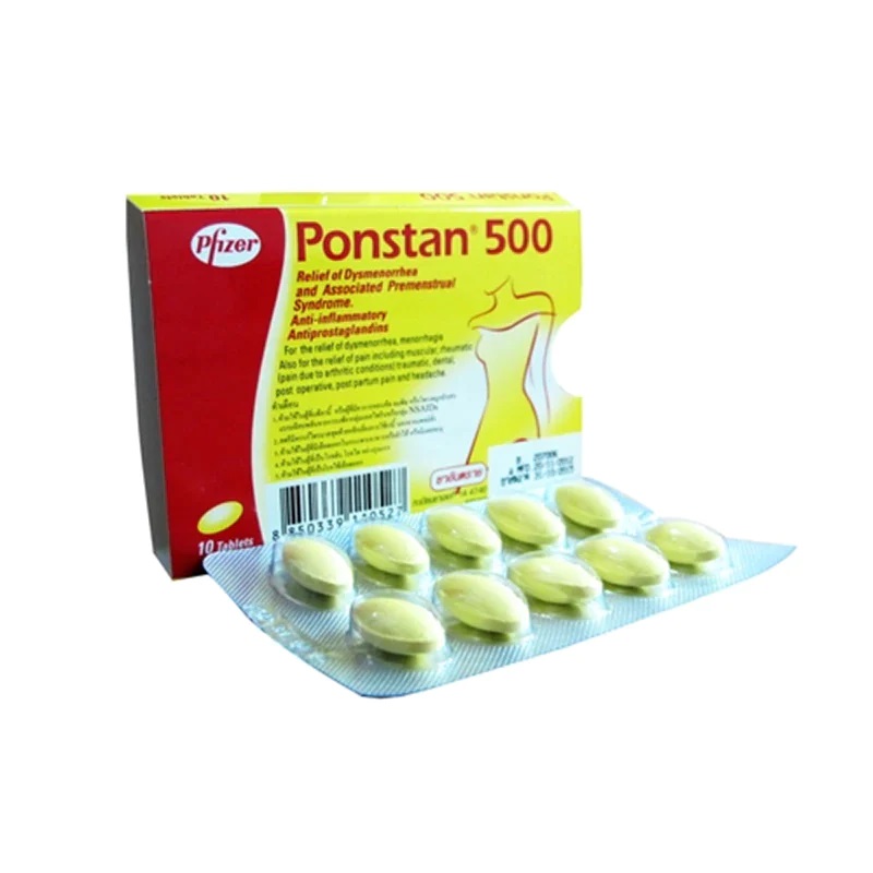 PONSTAN cpr pell 500 mg 30 pce