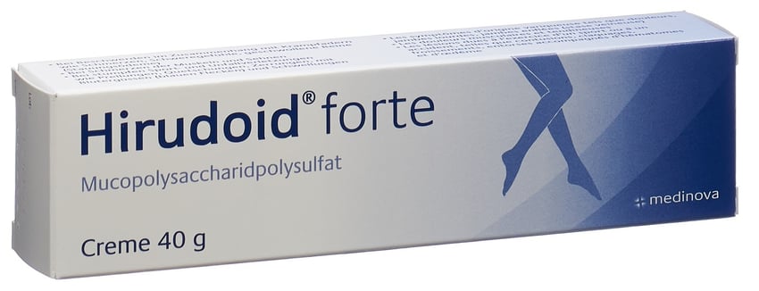 Hirudoid forte, Creme