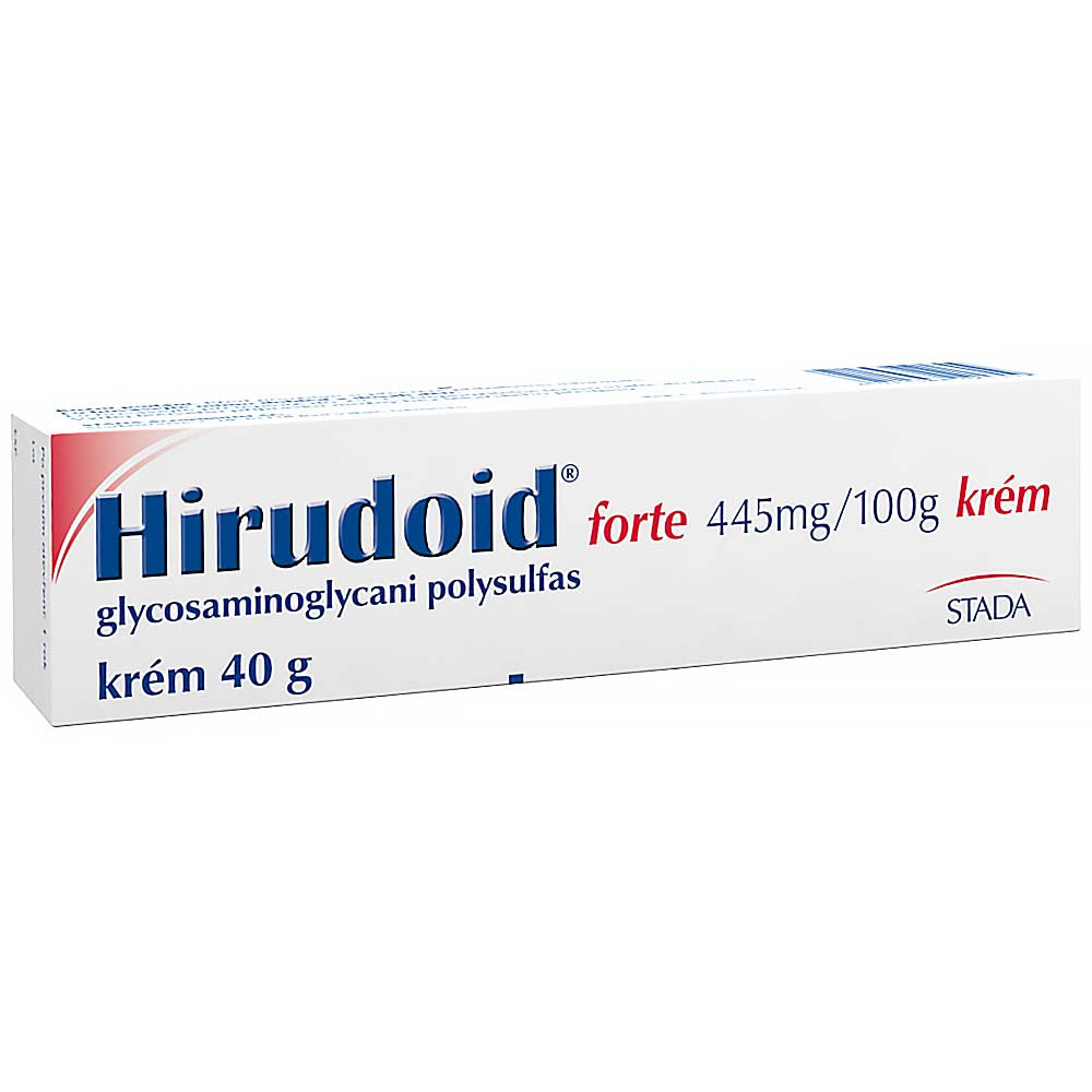 Hirudoid forte, Creme