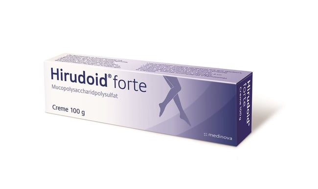 Hirudoid forte, Creme