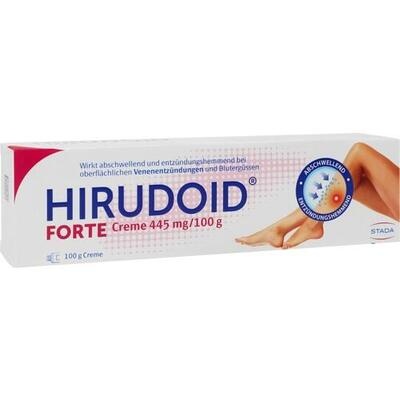 Hirudoid forte, Creme