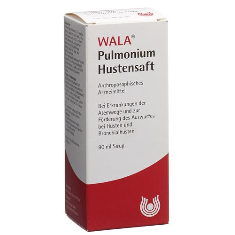 Wala Pulmonium Hustensaft, Sirup