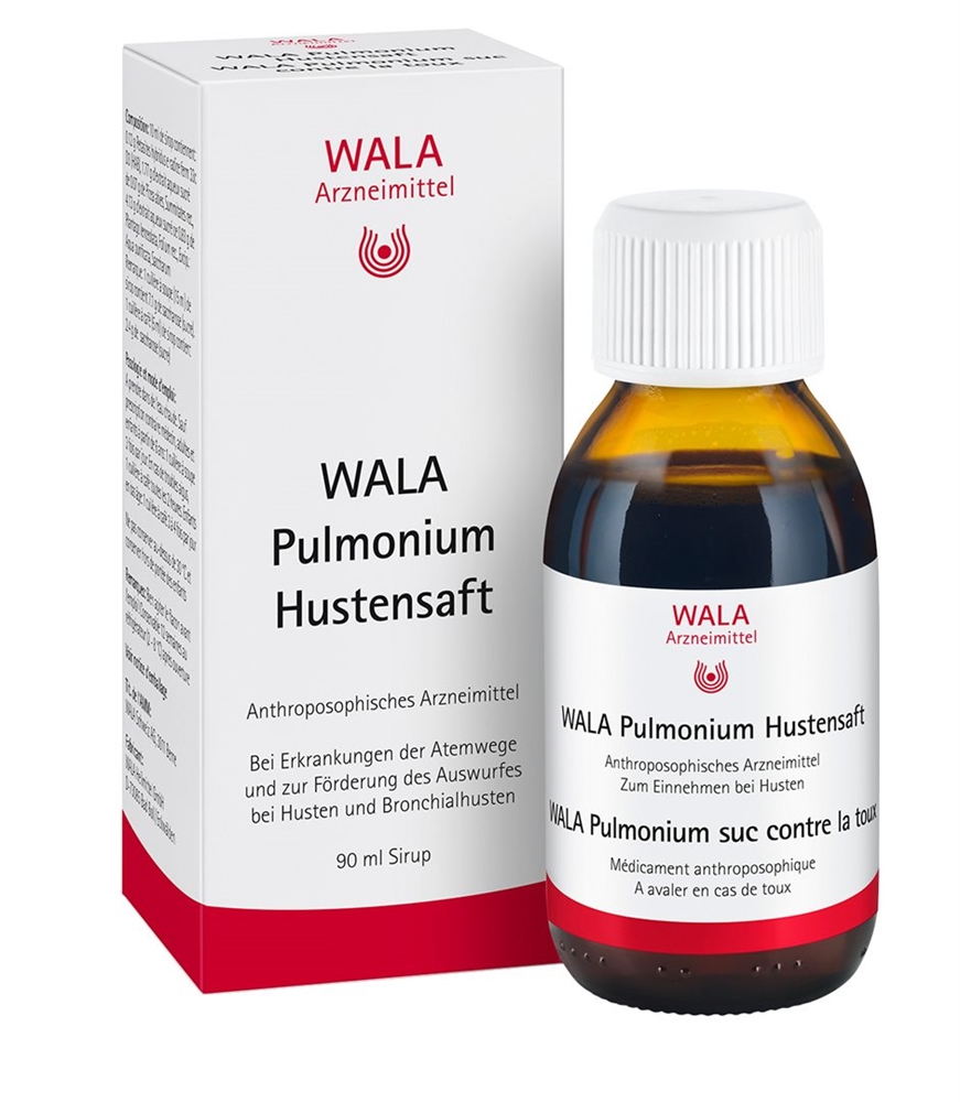 Wala Pulmonium Hustensaft, Sirup