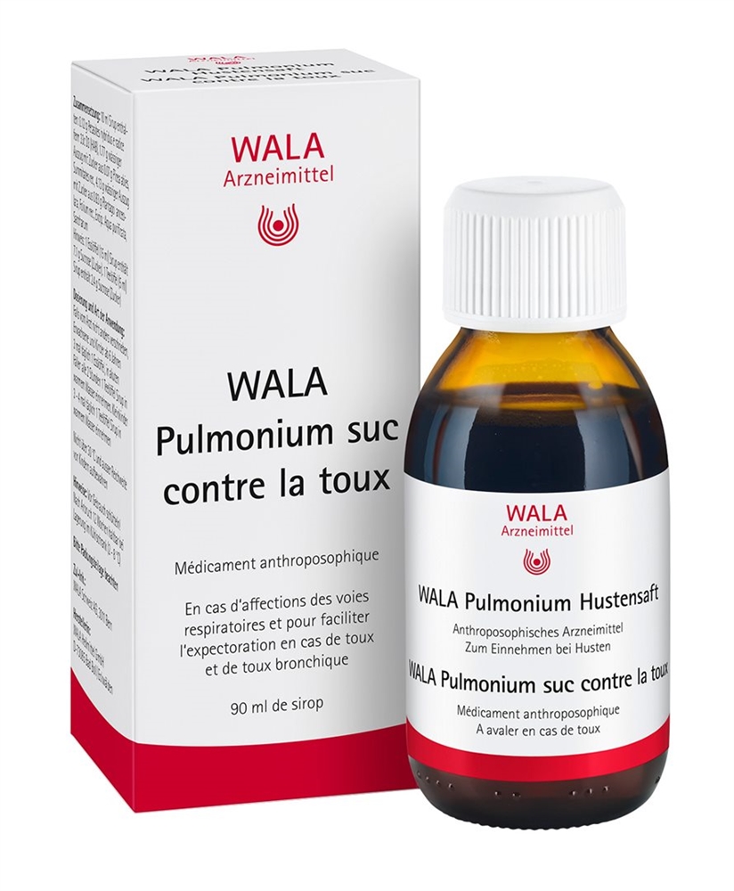Wala Pulmonium Hustensaft, Sirup