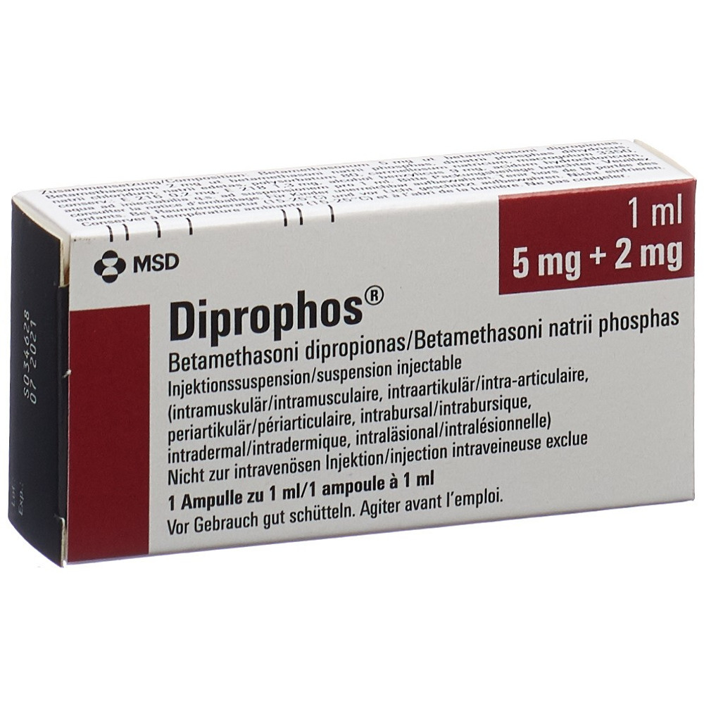 DIPROPHOS susp inj amp 1 ml