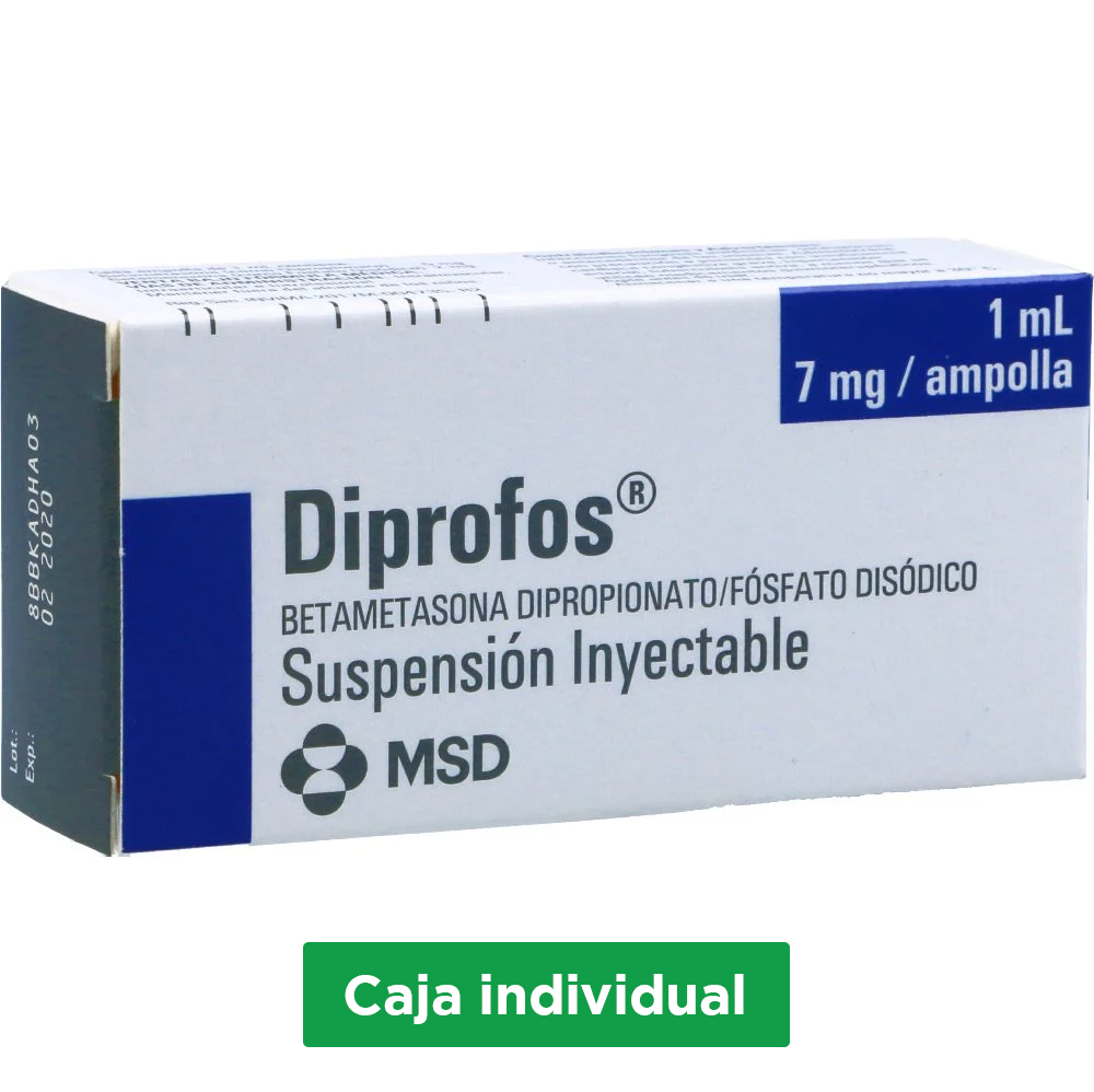 Diprophos, Injektionssuspension (Fertigspritze)