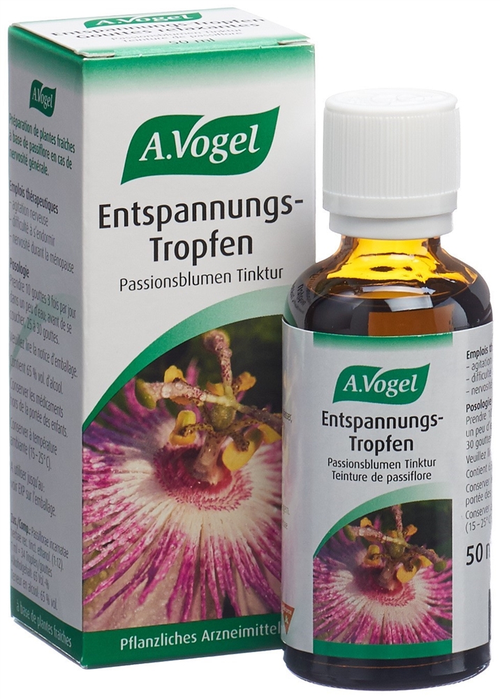 A.Vogel Entspannungs-Tropfen, Tropfen zum Einnehmen