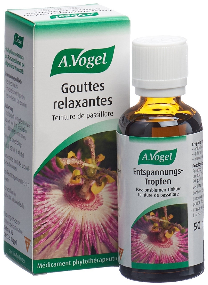 A.Vogel Entspannungs-Tropfen, Tropfen zum Einnehmen