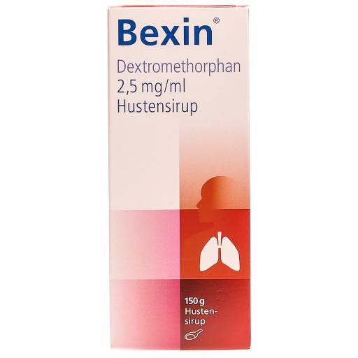 Bexin, Hustensirup