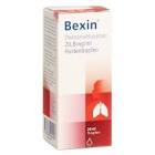 Bexin, Hustentropfen