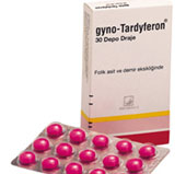 Gyno-Tardyferon, Retardtabletten