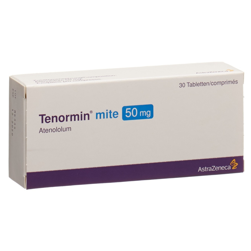 Tenormin mite, Tabletten