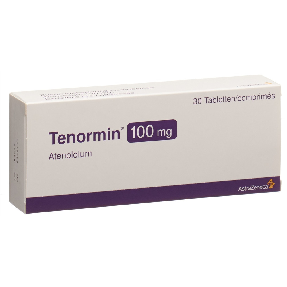 Tenormin, Tabletten