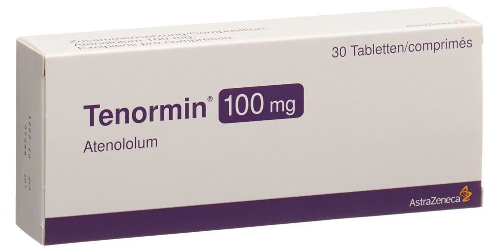TENORMIN cpr 100 mg 30 pce