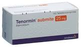 Tenormin submite, Tabletten