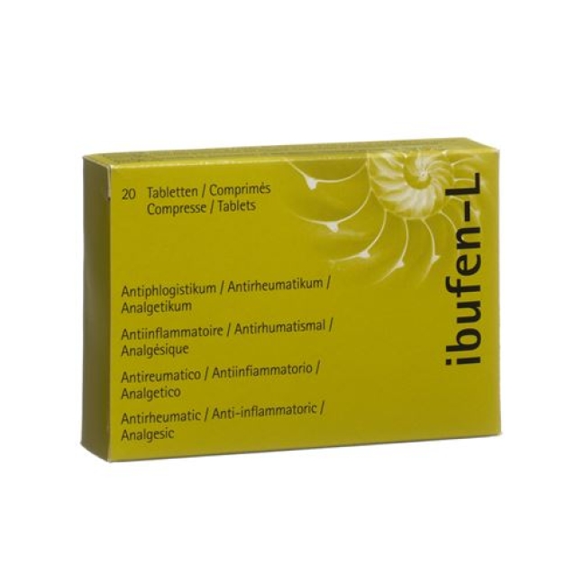 Ibufen-L, Tabletten