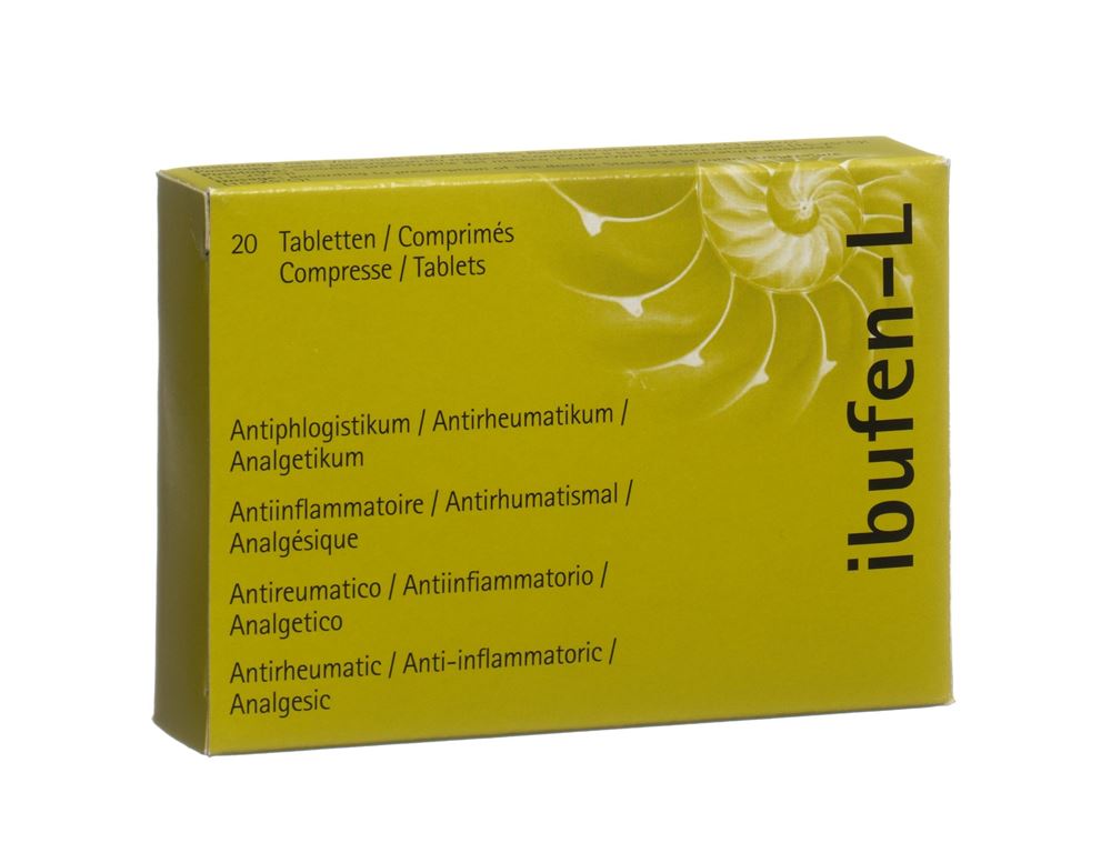 IBUFEN-L cpr 500 mg 20 pce