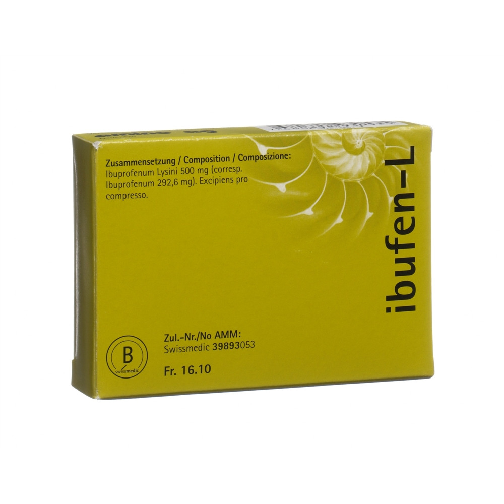 IBUFEN-L cpr 500 mg 20 pce