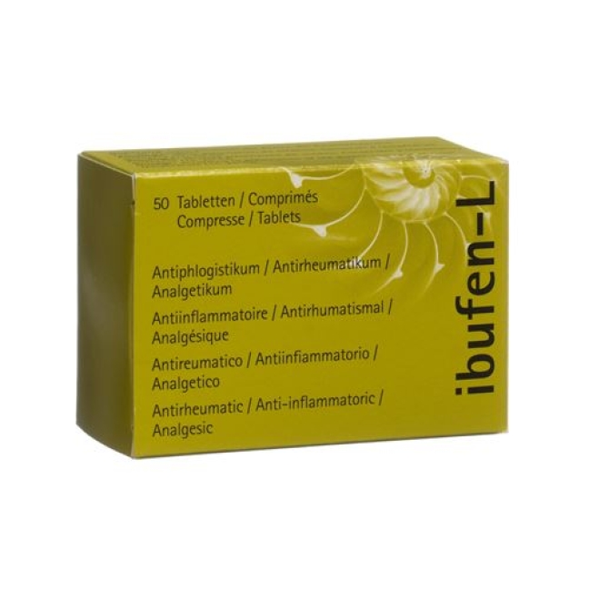 Ibufen-L, Tabletten